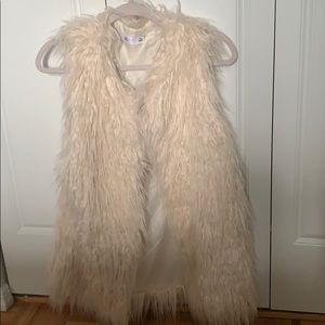 Brand New Faux Fur Vest